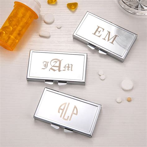 custom metal pill box|customizable pill bags.